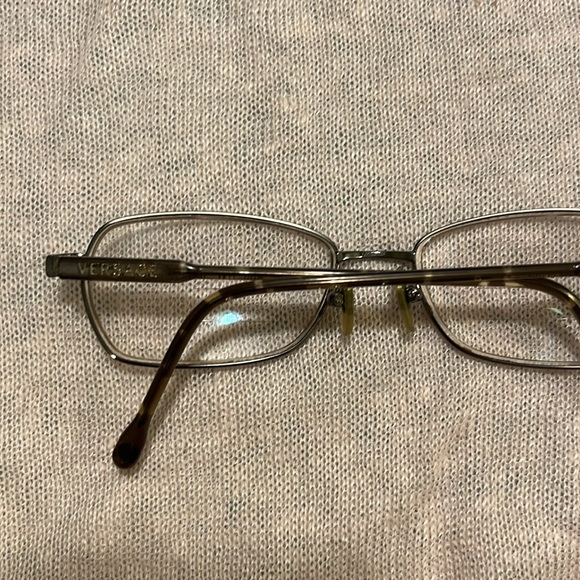 Versace reading glasses - mod. 1192 1001 - remove the lenses and make it yours - Picture 4 of 16